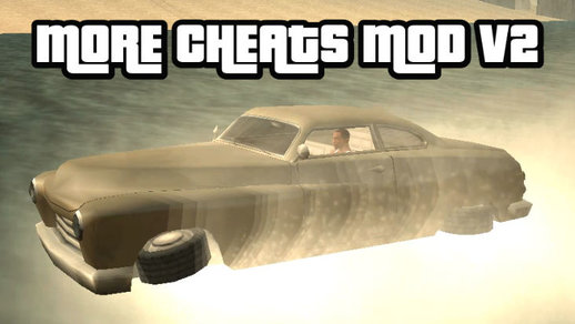 More Cheats Mod (V2)