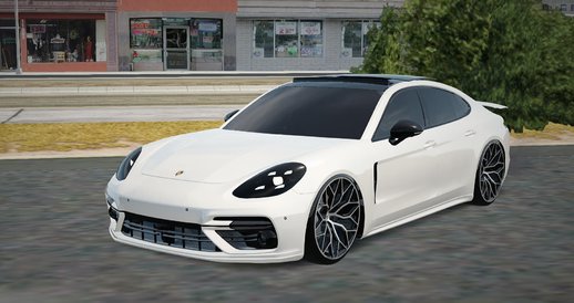 Porsche Panamera Modified