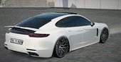 Porsche Panamera Modified