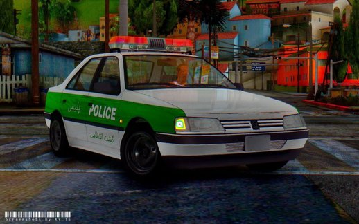 Peugeot 405 GLX Police