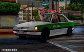 Peugeot 405 GLX Police