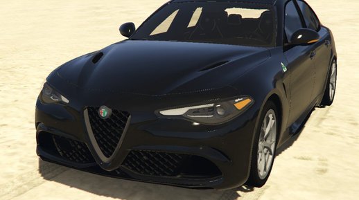 Alfa Romeo Guilia [Add-On]