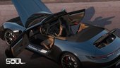 2020 Porsche 911 (992) Carrera 4S Cabriolet [Add-On | Animated Roof]