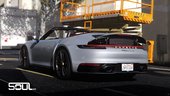 2020 Porsche 911 (992) Carrera 4S Cabriolet [Add-On | Animated Roof]