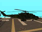 Mi-24P from Wargame: Red Dragon