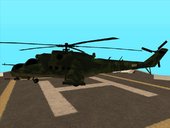 Mi-24P from Wargame: Red Dragon
