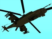 Mi-24P from Wargame: Red Dragon