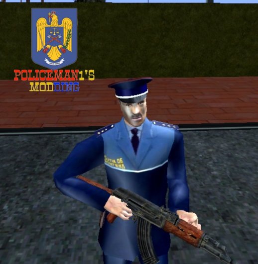 Skin Politia de Frontieră (PC AND MOBILE)