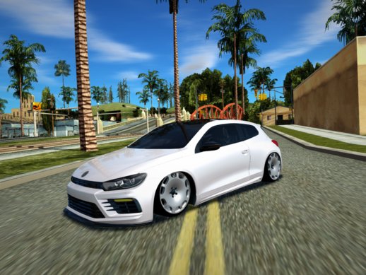 Volkswagen Scirocco 2015