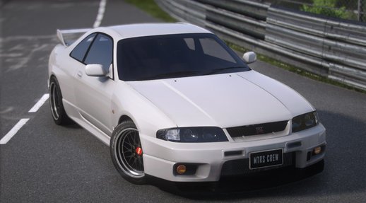 1995 Nissan Skyline GT-R R33 V-Spec [Add-On | RHD | Sound]