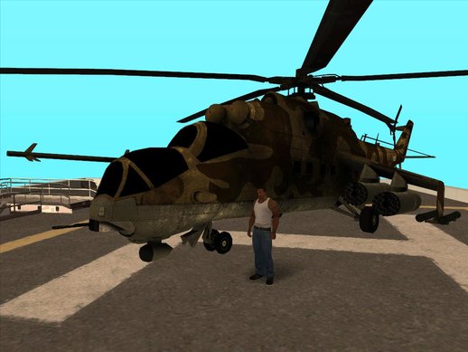 Mi-24VP from Wargame: Red Dragon