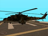 Mi-24VP from Wargame: Red Dragon