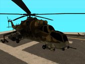 Mi-24VP from Wargame: Red Dragon