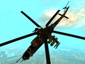 Mi-24VP from Wargame: Red Dragon