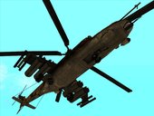 Mi-24VP from Wargame: Red Dragon