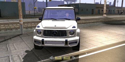 Mercedes Benz Dff Only Vehicle for Mobile
