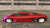 Overflod Entity XF - Street Flame Paintjob