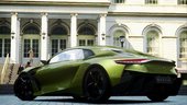 2016 DS Automobiles E-Tense Concept [Moving Steering Wheel]