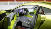 2016 DS Automobiles E-Tense Concept [Moving Steering Wheel]