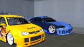Need For Speed Underground (Cars Pack)