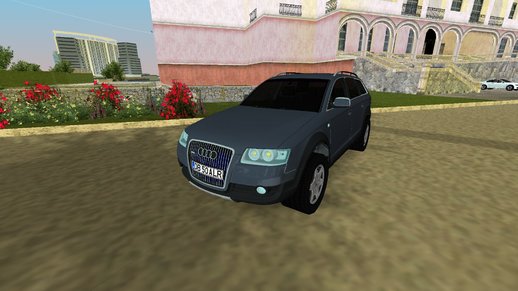 Audi A6 Allroad For VC