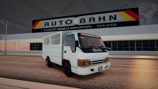 Isuzu ELF Almazora FB Body