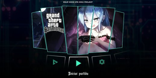 Nuevo Menu Hatsune Miku for Mobile