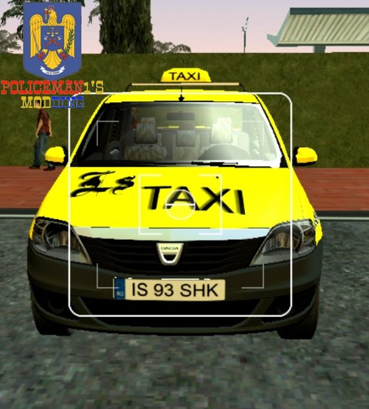 Dacia Logan 2008 Taxi (PC AND MOBILE)