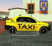 Dacia Logan 2008 Taxi (PC AND MOBILE)