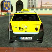 Dacia Logan 2008 Taxi (PC AND MOBILE)