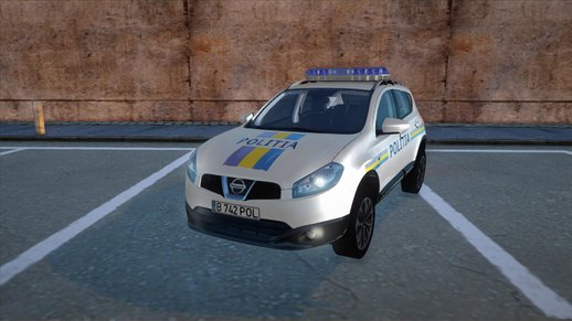 Nissan Qashqai Politia