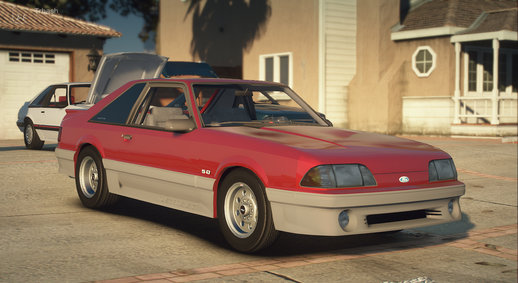 Mustang GT 1987 Fox Body