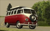 Volkswagen Station Wagon De Luxe '63