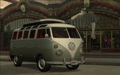 Volkswagen Station Wagon De Luxe '63
