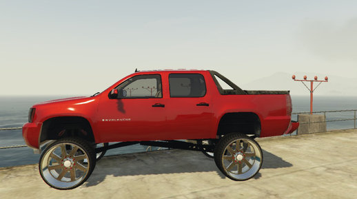 Chevrolet Avalanche [Add-On]