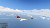 Qantas livery for Aerospatiale-BAC Concorde
