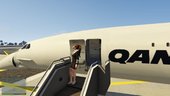 Qantas livery for Aerospatiale-BAC Concorde