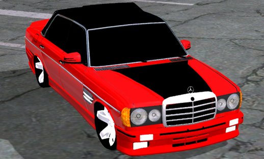 Mercedes 230 W123 Tuning