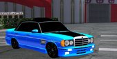 Mercedes 230 W123 Tuning