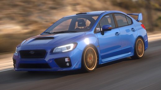 Subaru WRX STI 2016 [Add-On / Livery / Tuning / Extras ]