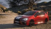 Subaru WRX STI 2016 [Add-On / Livery / Tuning / Extras ]