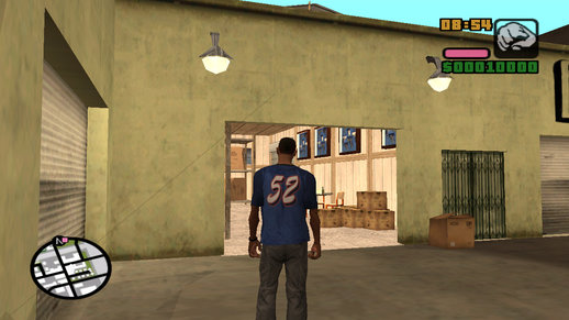 Emmet Open Garage San Andreas