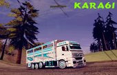 Mercedes Axor kırkayak