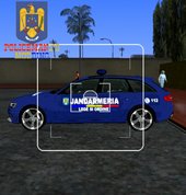 Audi RS6 Jandarmeria New Design (PC AND MOBILE)