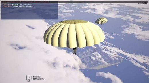 GTA 5 Parachute Mod WW2 [Replace]