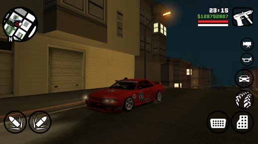 Nissan Skyline R32 (Group A) for Mobile