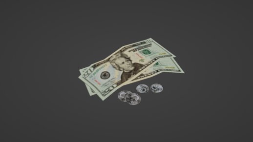 Dollars and Coins - Money Replacer