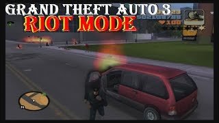 GTA 3 Riot Save 100%