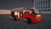 Isuzu ELF Giga NKR71 Double Cab Japan Fire Truck