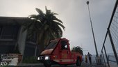 Fire Department Nagasaki Pigeon